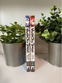 MANGA - Mushoku Tensei: Jobless Reincarnation (Vol. 1-2)