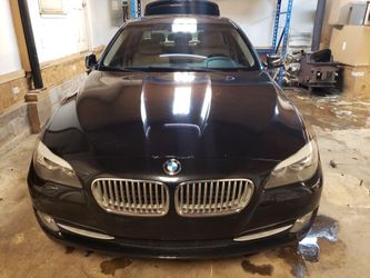 2011 BMW 550i Complete For Parts. 