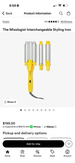 Styling Iron