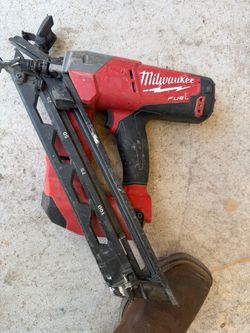 Milwaukee Fuel Cordless Framing Nailer