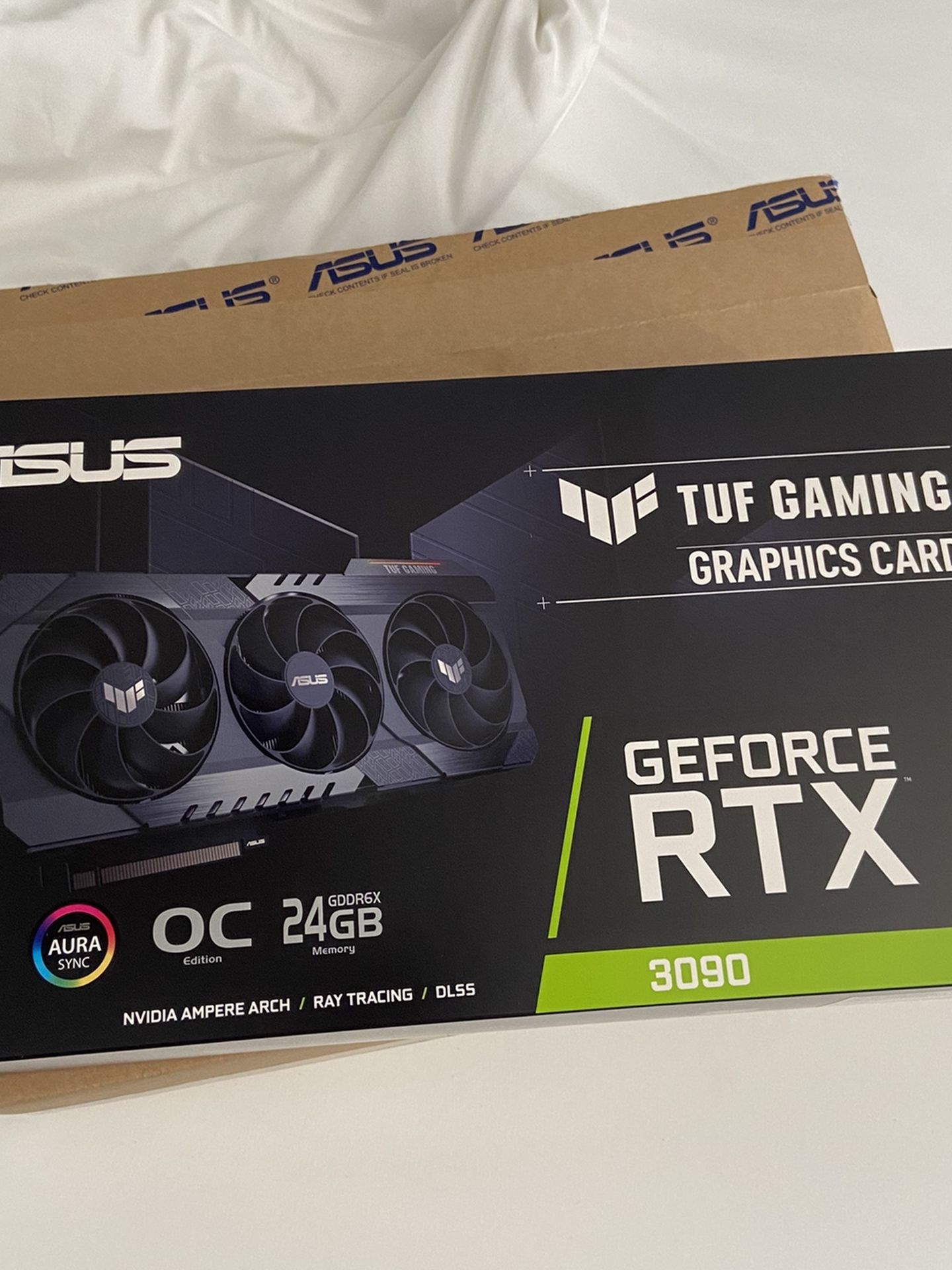 ASUS TUF Gaming RTX 3090 Graphics Card