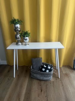 White Table