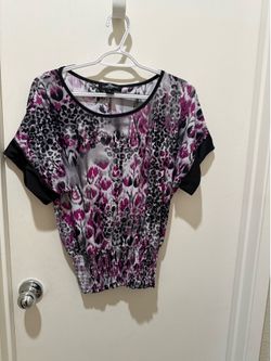 Purple Blouse
