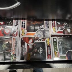 Funko Pop Collection