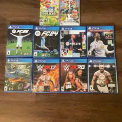 PS4 Games