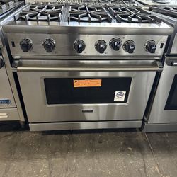 36 inch Viking Professional Gas range / Stove 