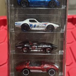 Hot Wheels Corvette 5 Pack GTN35