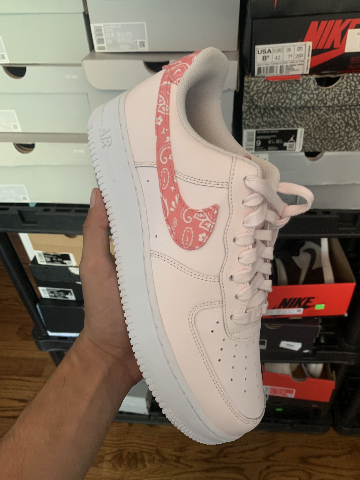 Nike Air Force 1 Low Pink Paisley 