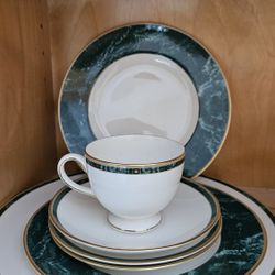Wedgwood Chorale Bone  China Set