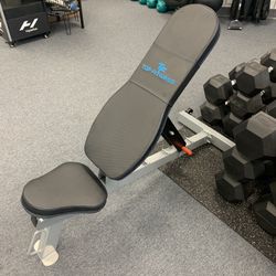 Adjustable Weight Bench - Top Fitness (Brand New!)