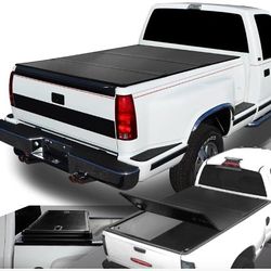 LA Zona Auto Parts 1988 to 2001 Chevrolet CK GMC pickup 6.5 Hard Cover Tri Fold Tapa Cubierto Duro