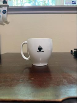 Vintage 2004 STARBUCKS Abbey Style Coffee Mug Tea