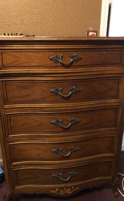 5 drawer dresser