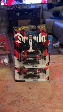 Hot Wheels cool Kombi Dracula  P3