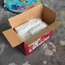 Diapers - Newborn, 1, and 2