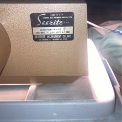 Vintage Seerite Opaque Projector 6x6