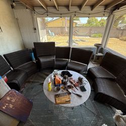 8 Patio Chairs FREE
