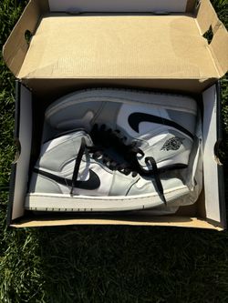 Jordan One Smoke Gray