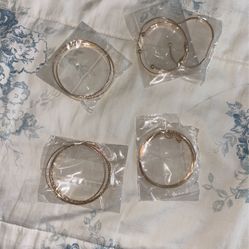 Gold Bangle Bracelets