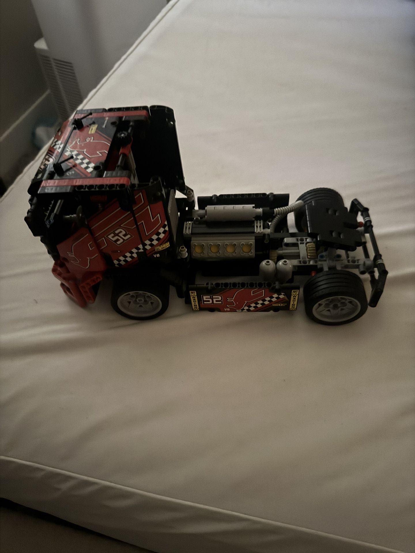 Lego Race Truck