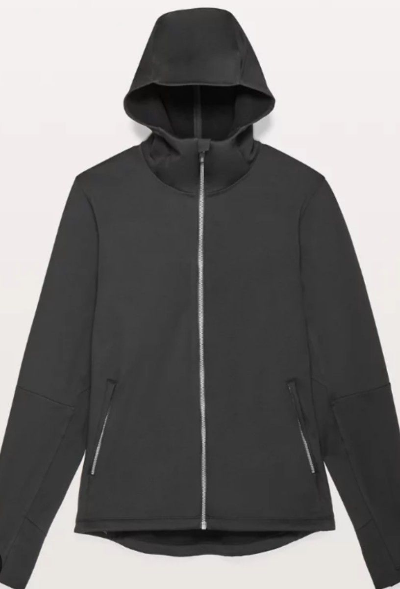 New LULULEMON Men's Size LARGE, Fleece Back SoftShell Jacket