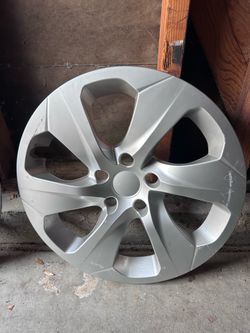 Toyota wheel cover