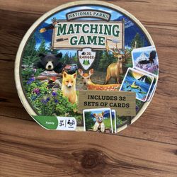 National Parks Matching Game