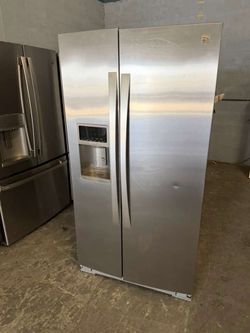 36” KENMORE REFRIGERATOR FRIDGE HELADERA REFRIGERADOR WORKING PROPERLY WARRANTY DELIVERY SERVICE