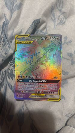 Moltres Zapados Articuno GX Tag Team