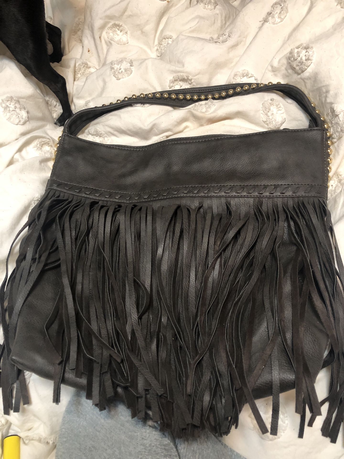 Big Buddha Fringe Bag