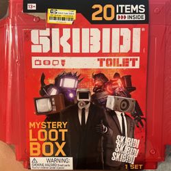 SKIBIDI Mystery Loot Box