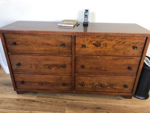 Pottery Barn Extra Wide Sumatra Dresser For Sale In Laguna Niguel