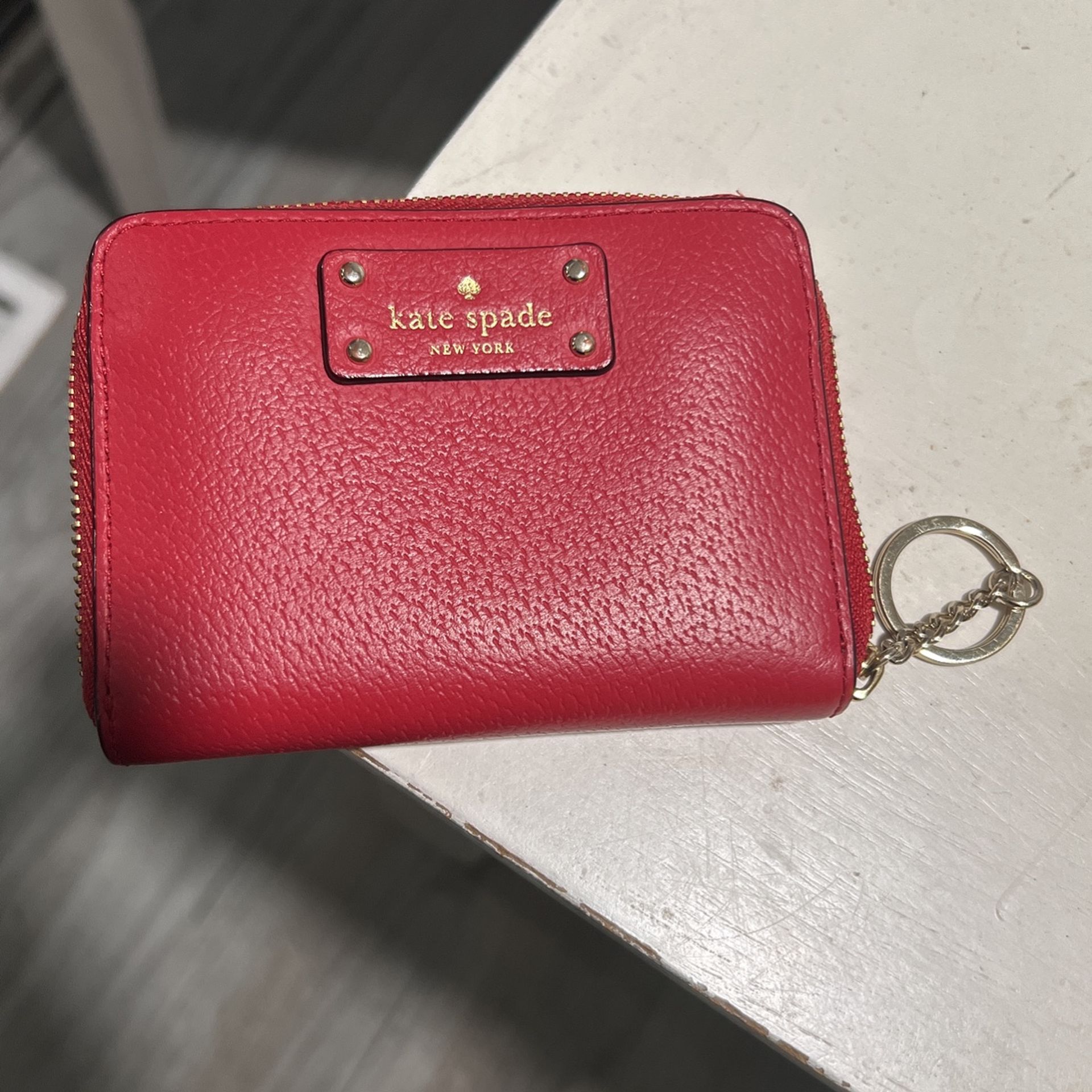 Kate Spade Keychain Wallet