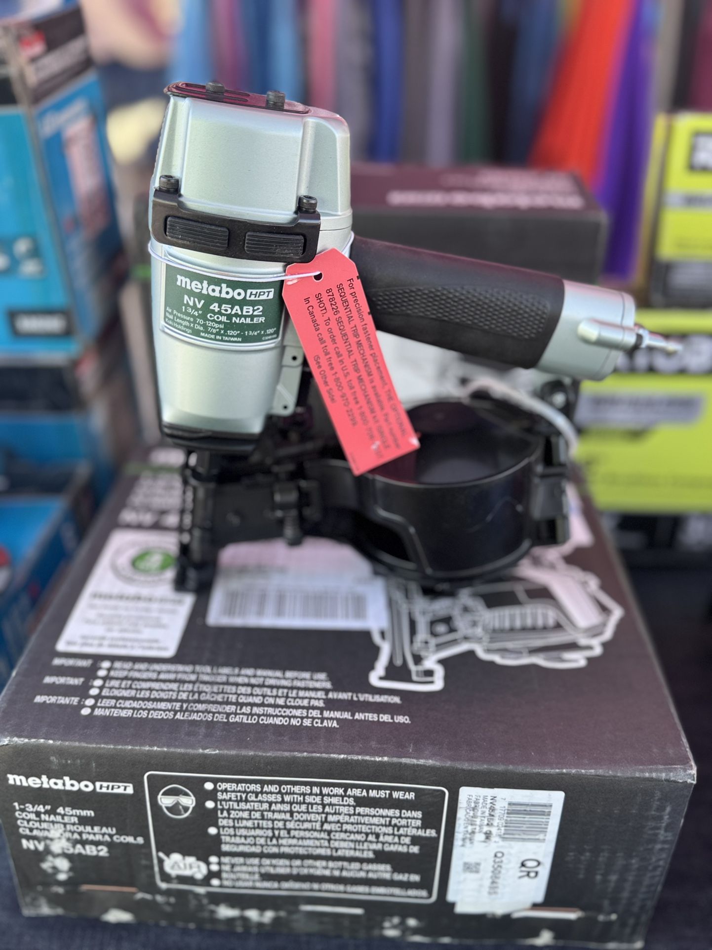 Metabo Roofing Gun Nailer