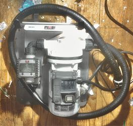 Piusi Blue Fuel Transfer Pump with Meter and Hose