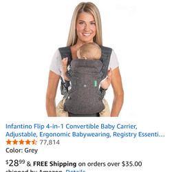 Baby carrier