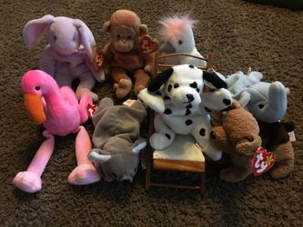 Beanie baby lot