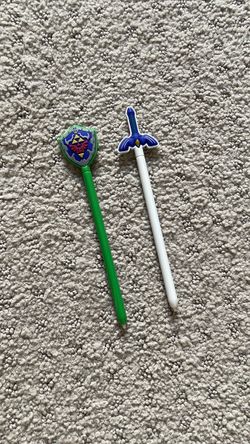2015 legend of Zelda 3ds stylus set