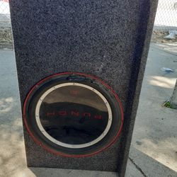 12inch Punch Car Speaker