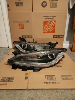 2015 16 17 Chrysler Headlights