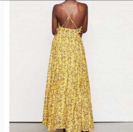 Frame NWT Maxi Dress $578