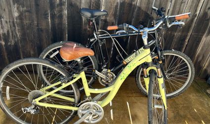 2 Bikes for Sale.