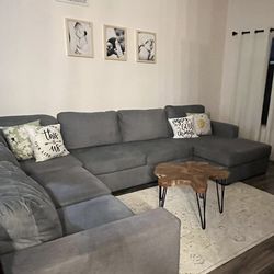 Grey Sectional Couches