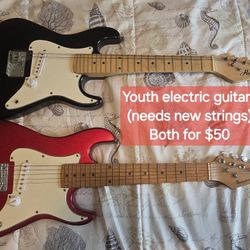 Youth Electric Guitars