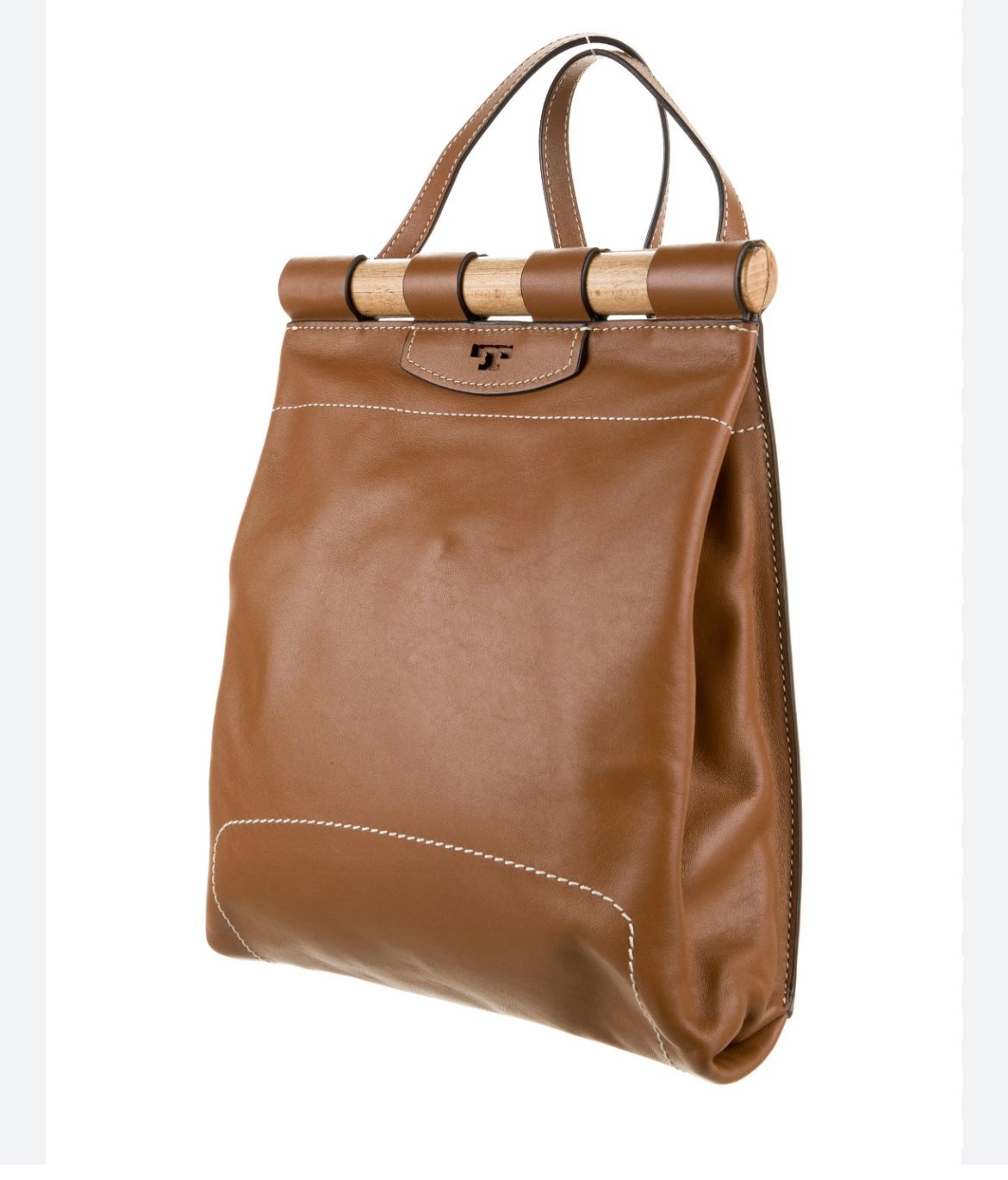 Tory Burch Dowel Leather Backpack 