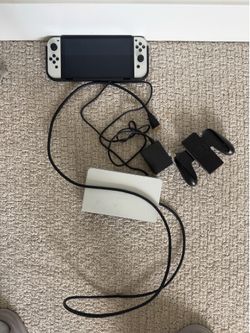 Switch OLED white