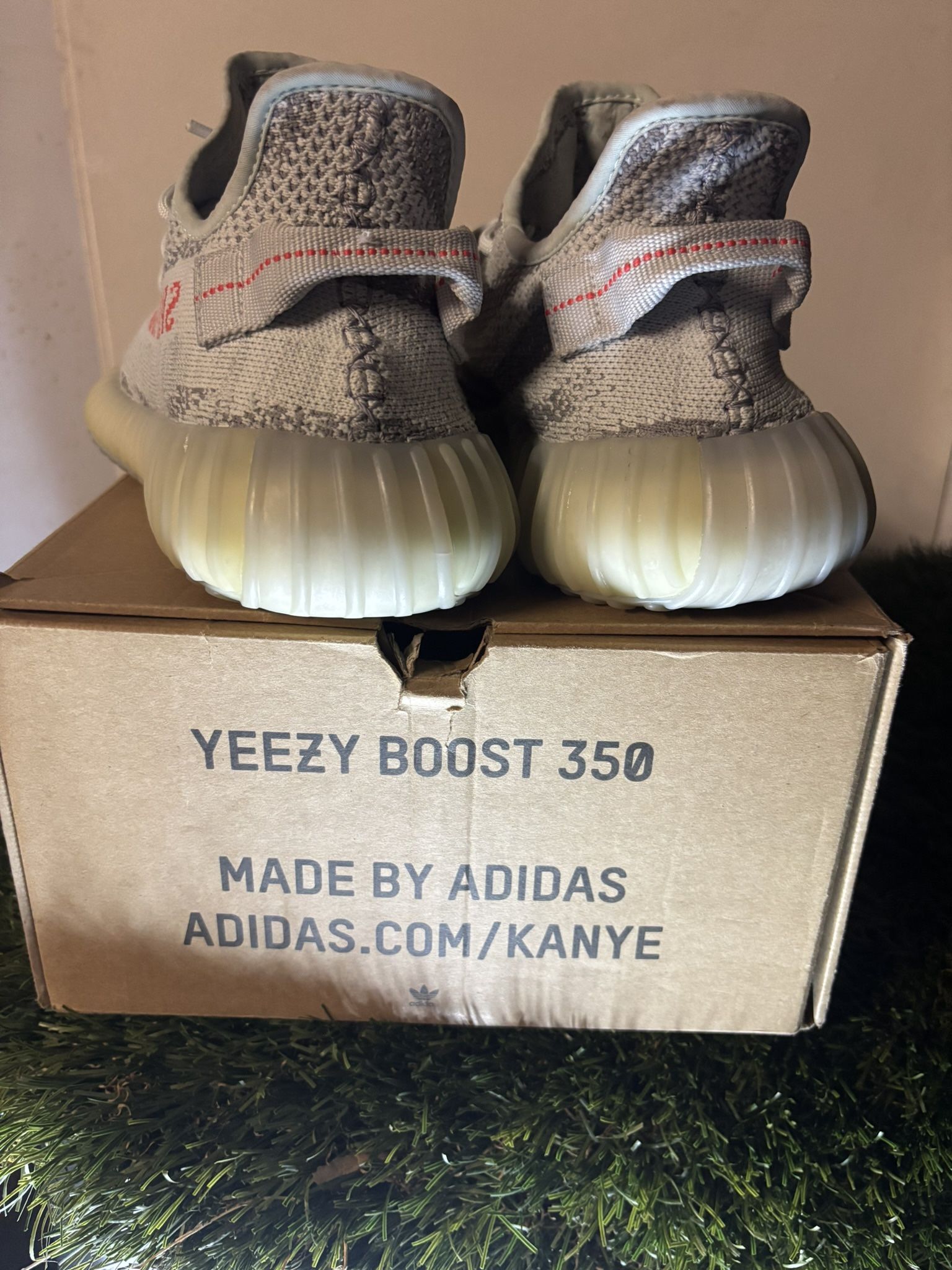 adidas gazelle silver green womens Yeezy Boost 350 V2 Blue Tint  THE-ECHELON