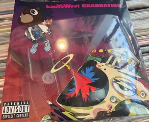 Kanye West graduation vinyl rare $125
