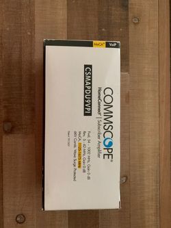 Subscriber amplifier