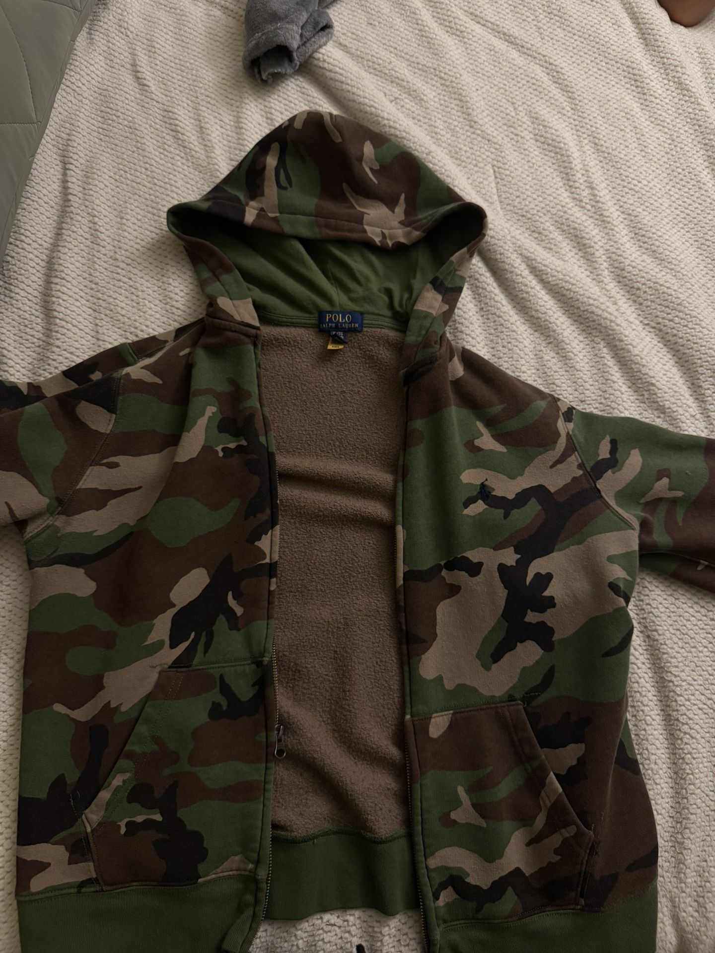 Polo Ralph Lauren Camo Zip